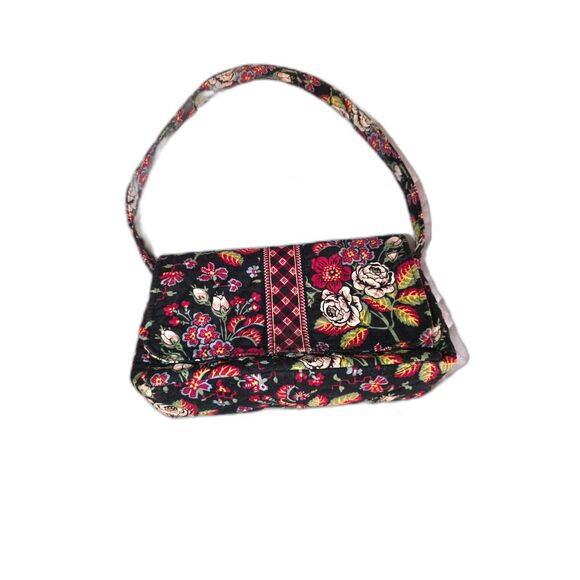 Vera Bradley Handbags - Retired Vera Bradley “Anastasia” Quilted Cotton Shoulder Bag